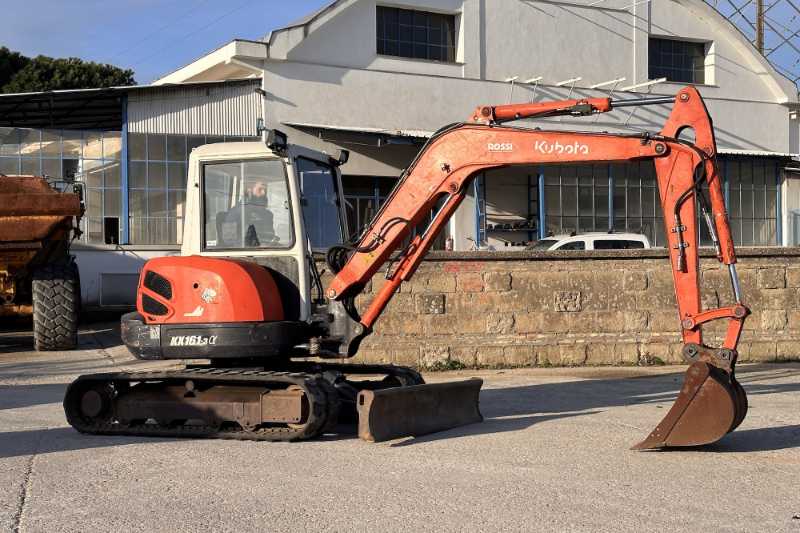 OmecoHub - Immagine KUBOTA KX161-3a